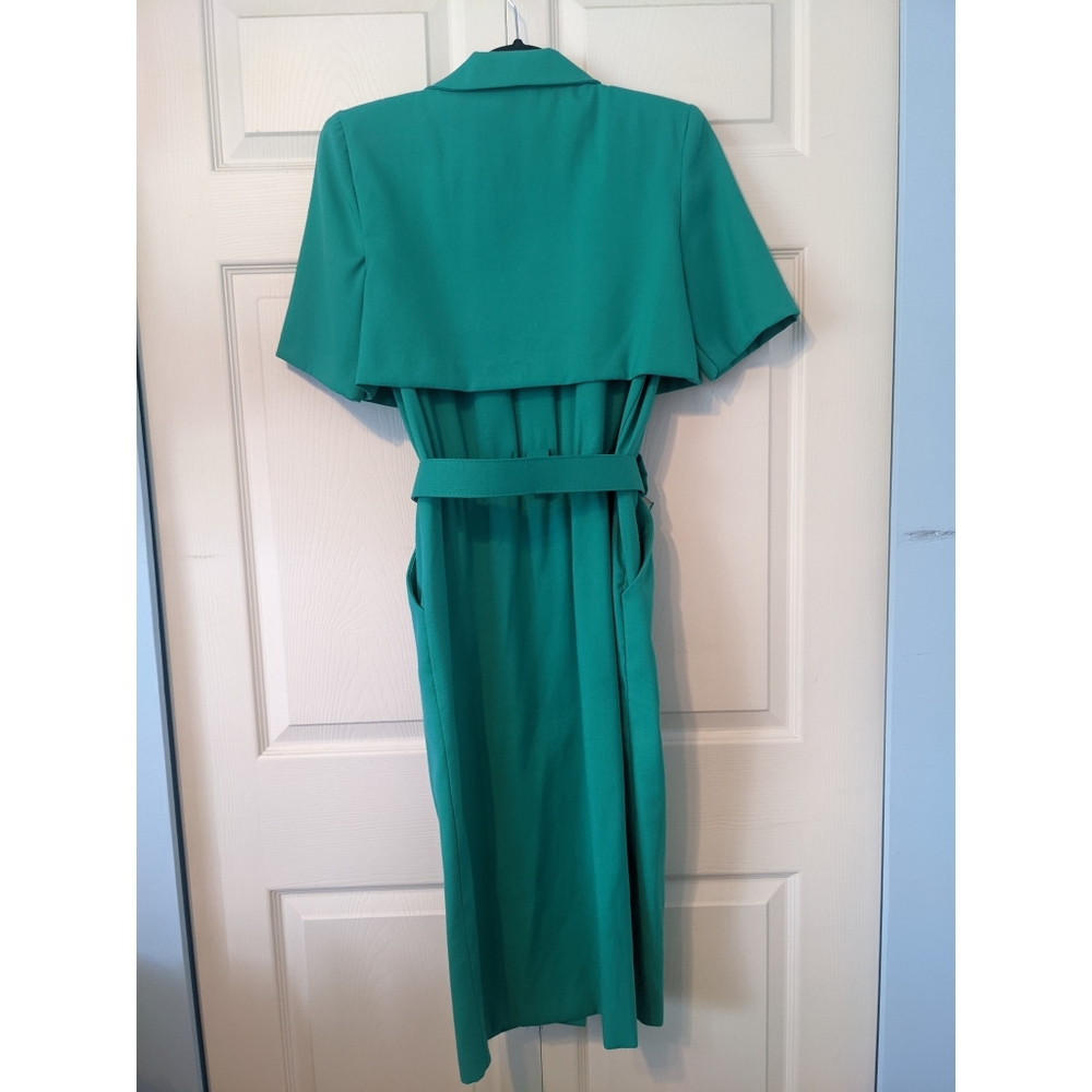 Vintage Jeremy Scott Petite Belted Dress - Picture 7 of 15